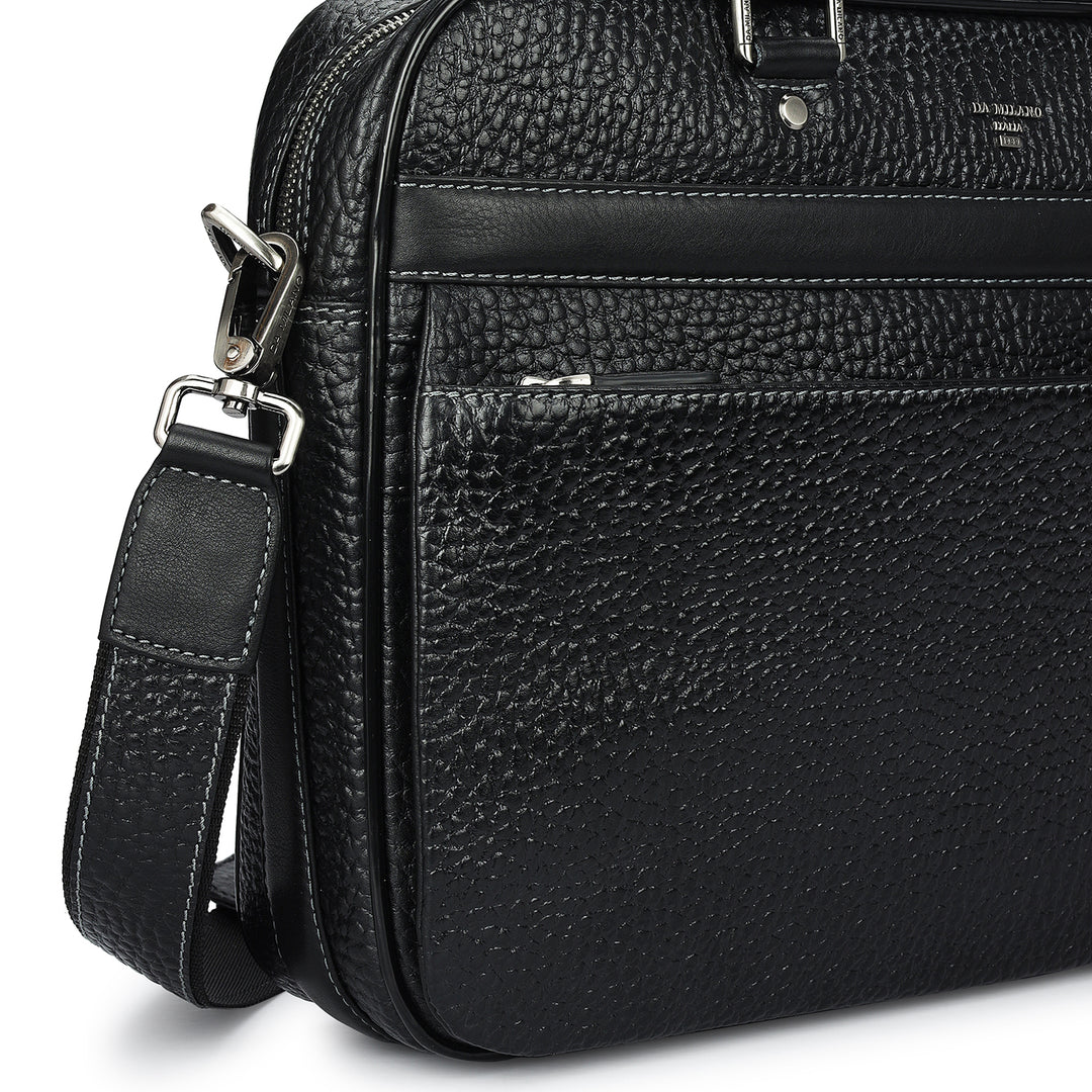 Classic Laptop Bag (M) - Black