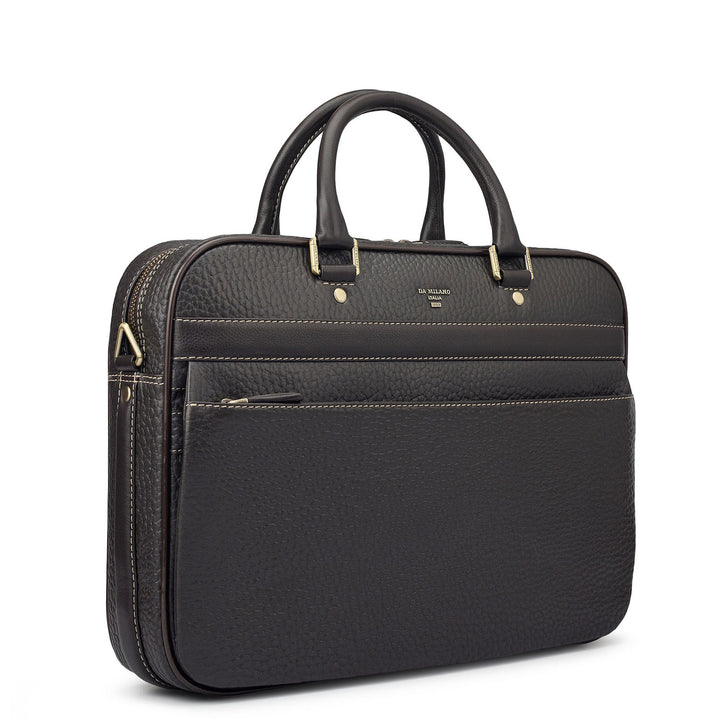Classic Laptop Bag (M) - Brown