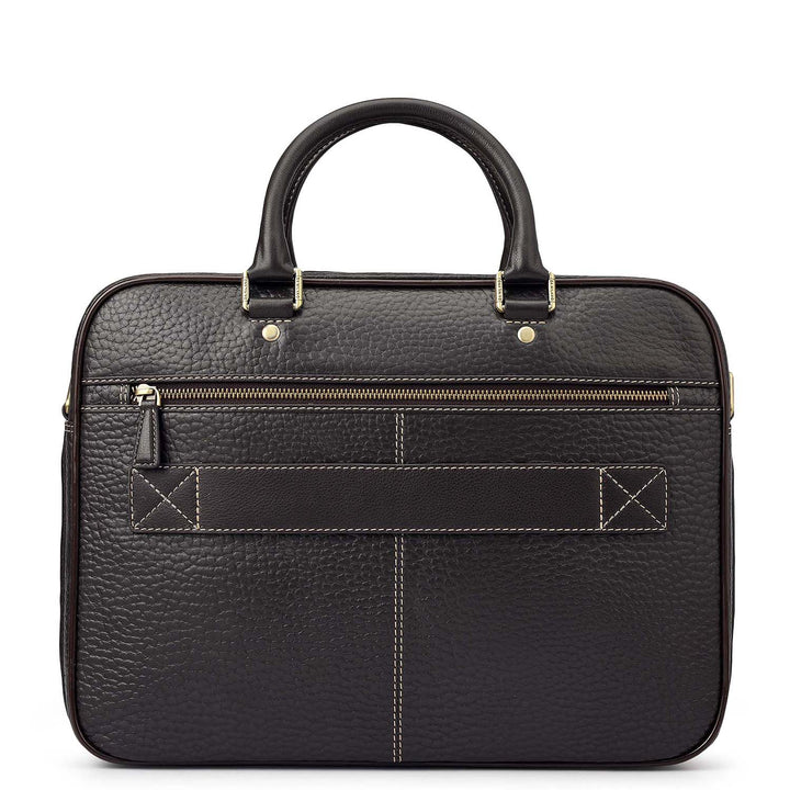 Classic Laptop Bag (M) - Brown