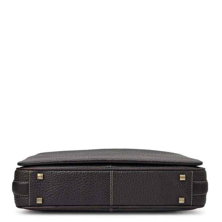 Classic Laptop Bag (M) - Brown