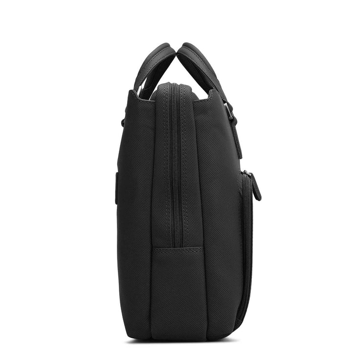 Fish Leather Laptop Bag - Black