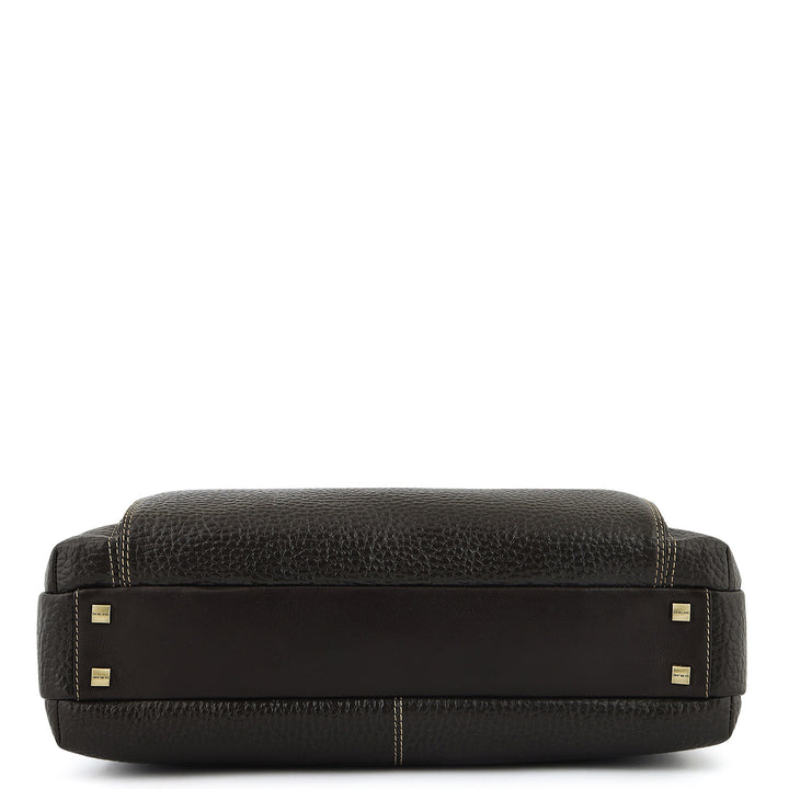 Classic Laptop Bag (L) - Brown