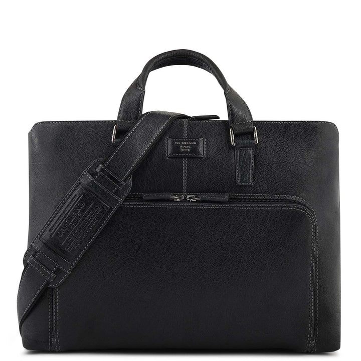 Classic Laptop Bag (L) - Navy