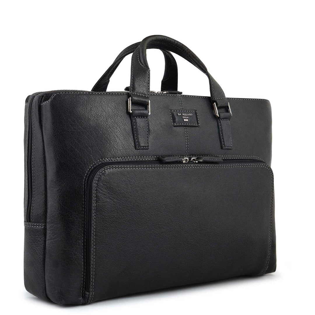 Classic Laptop Bag (L) - Navy