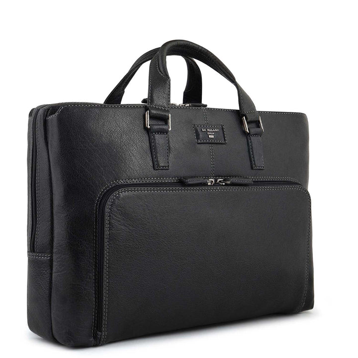 Classic Laptop Bag (L) - Navy