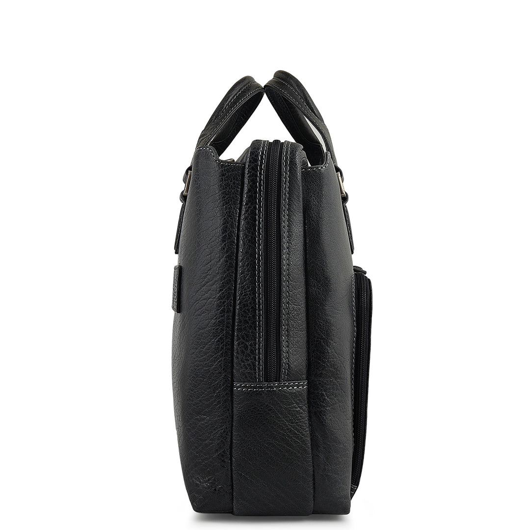 Classic Laptop Bag (L) - Navy