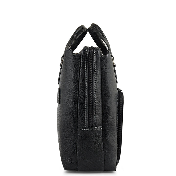Classic Laptop Bag (L) - Navy