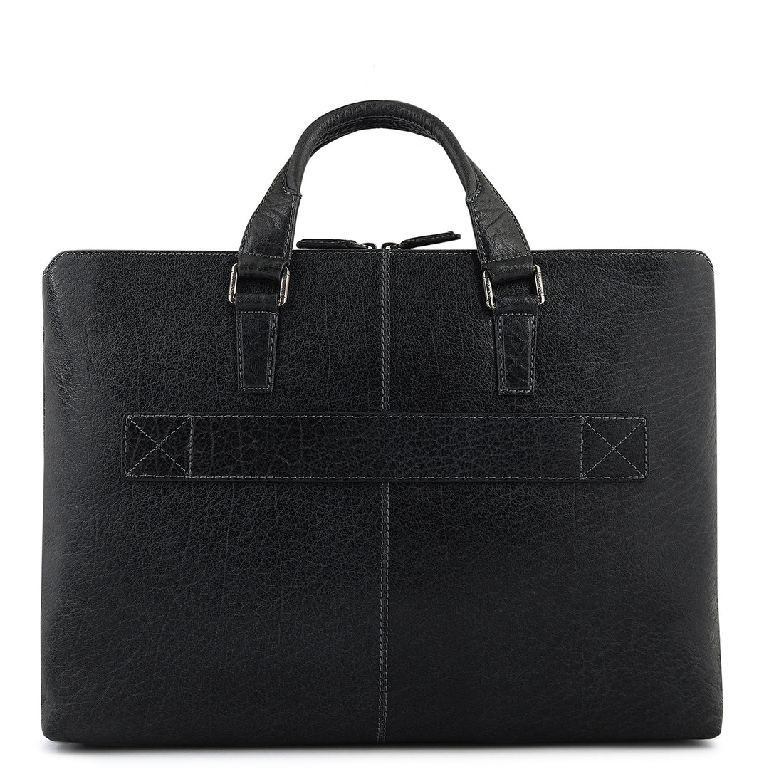 Classic Laptop Bag (L) - Navy
