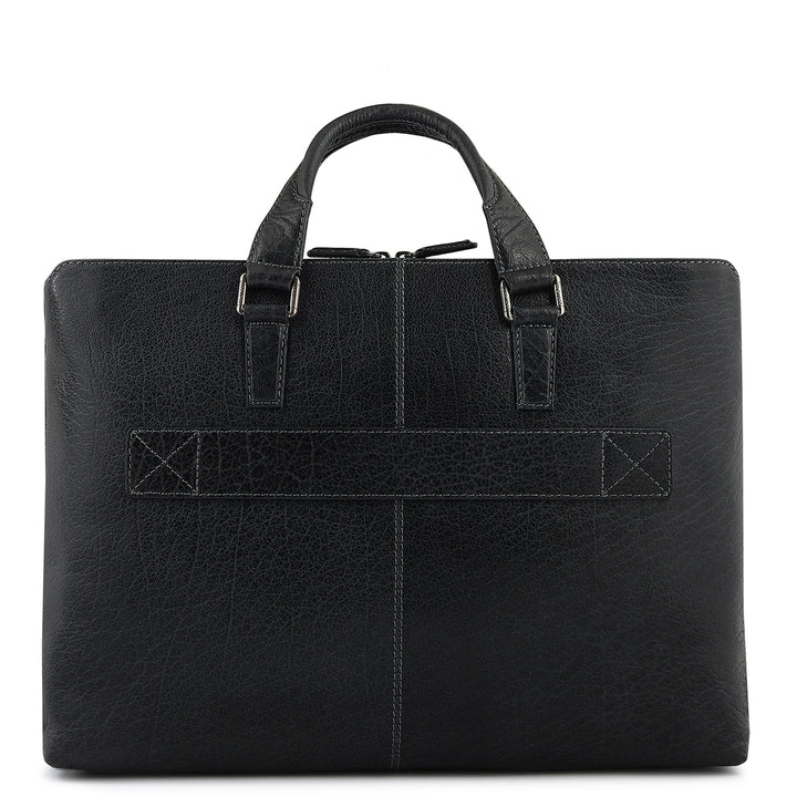 Classic Laptop Bag (L) - Navy