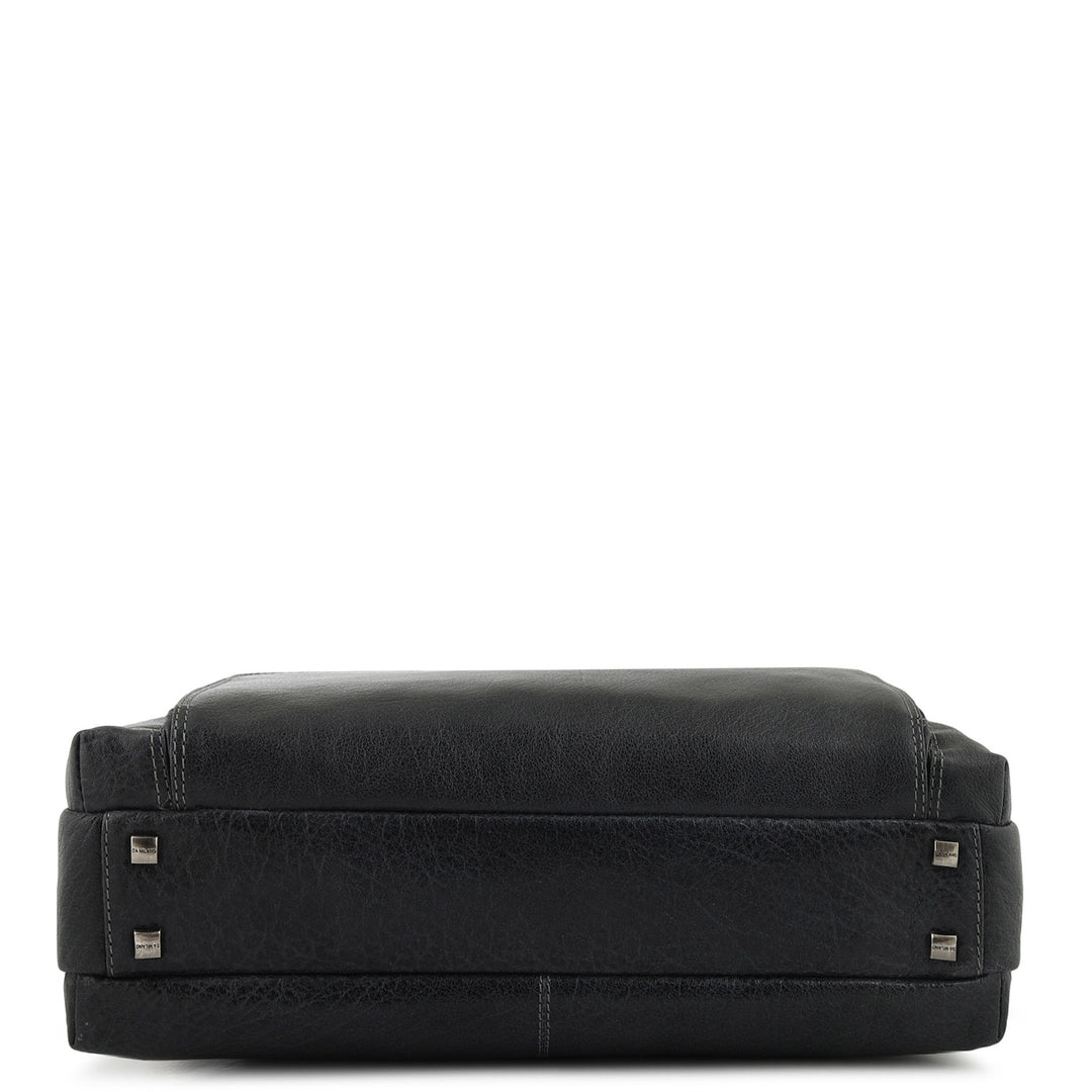 Classic Laptop Bag (L) - Navy