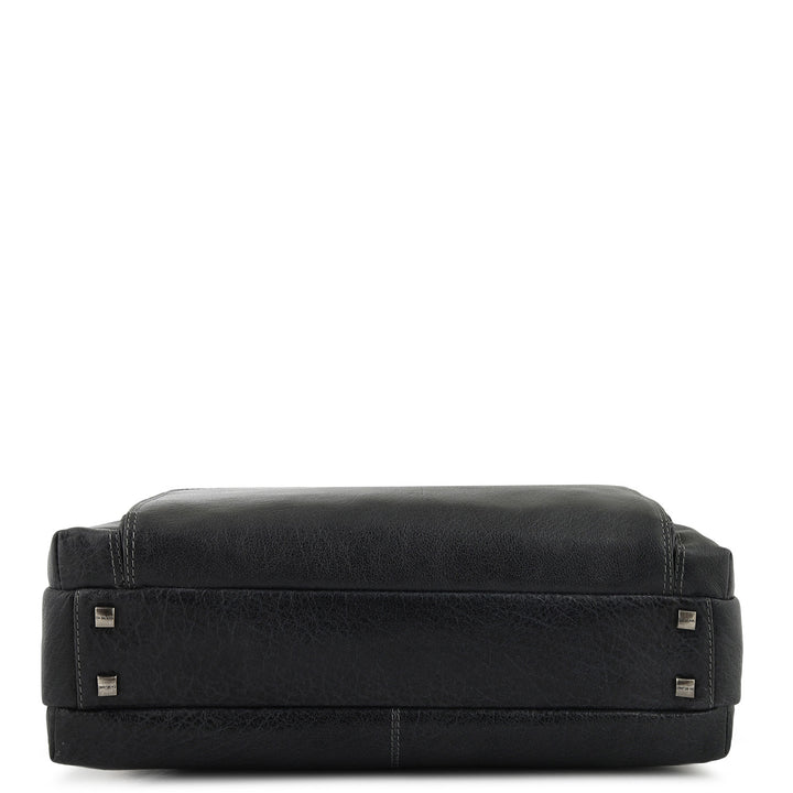 Classic Laptop Bag (L) - Navy