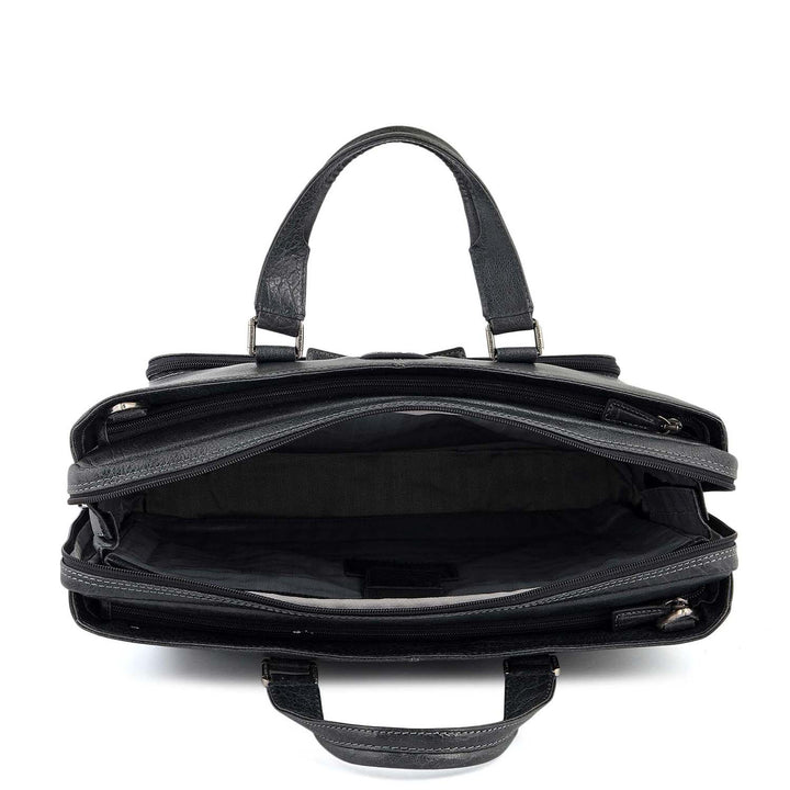 Classic Laptop Bag (L) - Navy