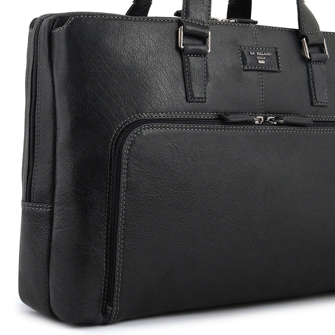 Classic Laptop Bag (L) - Navy