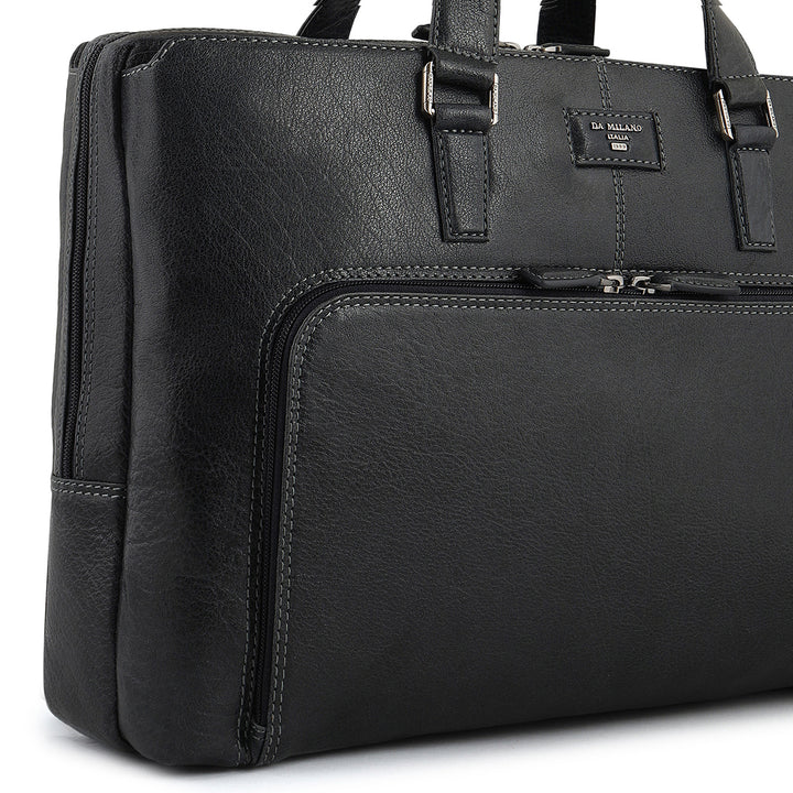 Classic Laptop Bag (L) - Navy