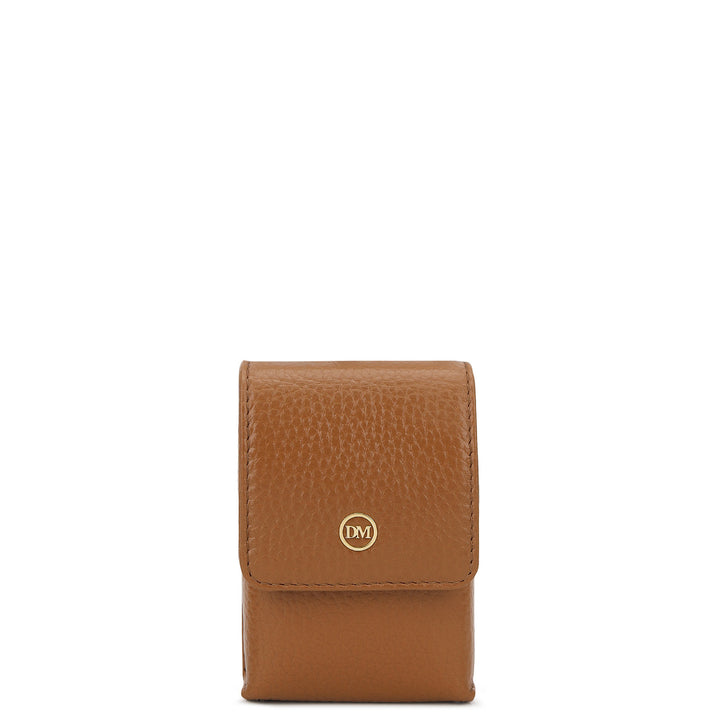 Classic Cigarette Case - Caramel