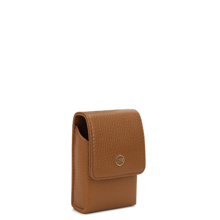 Classic Cigarette Case - Caramel