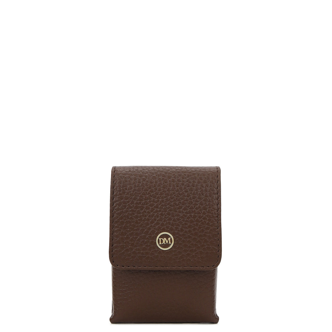 Classic Cigarette Case - Mocha