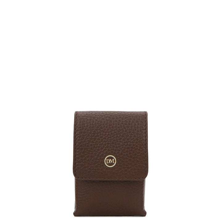 Classic Cigarette Case - Mocha
