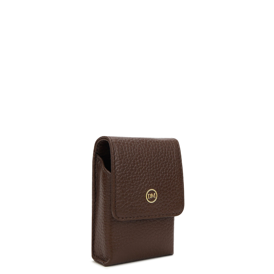 Classic Cigarette Case - Mocha