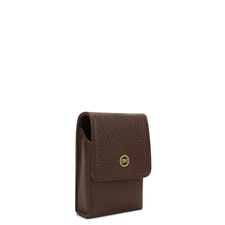 Classic Cigarette Case - Mocha