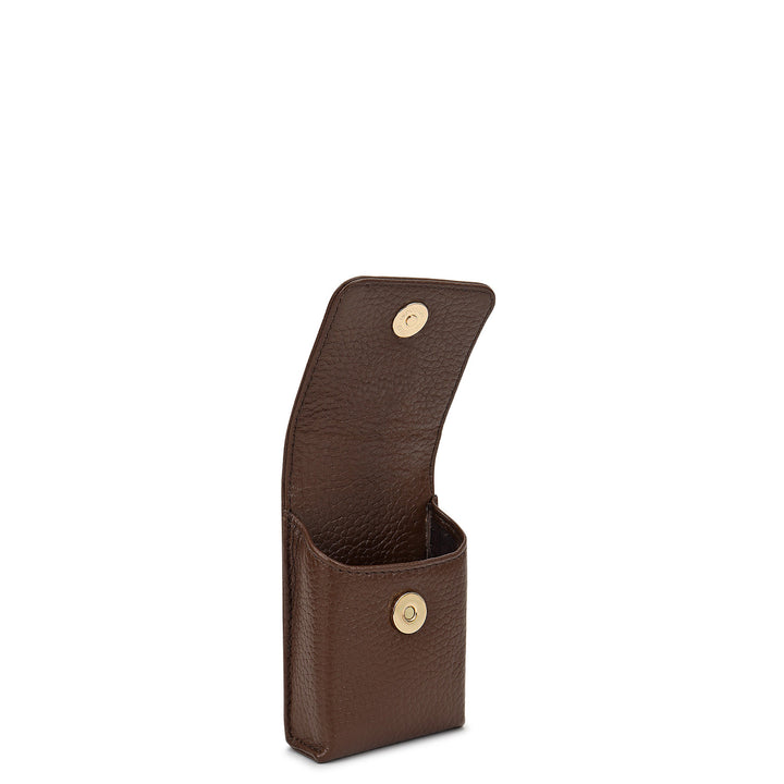 Classic Cigarette Case - Mocha
