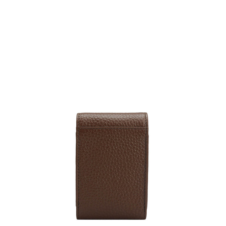 Wax Leather Cigarette Case - Espresso