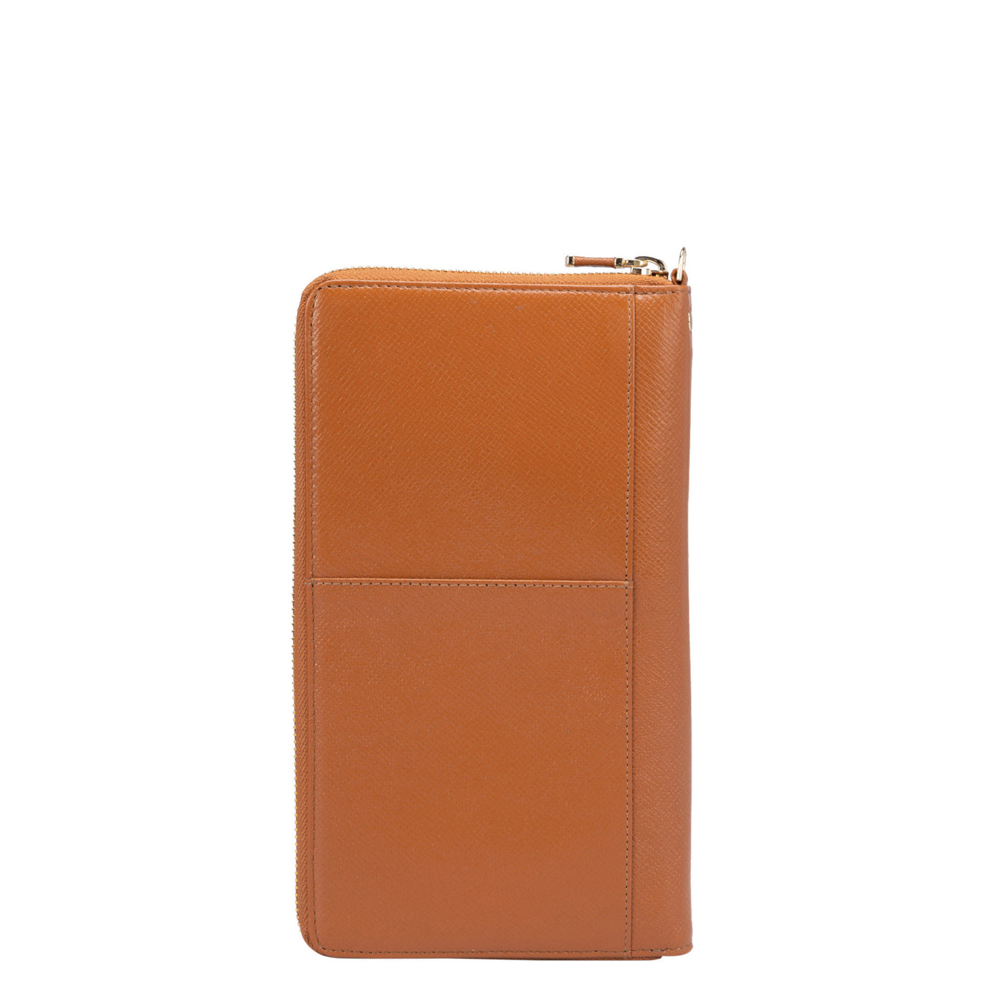 Franzy Leather Passport Case - Cognac