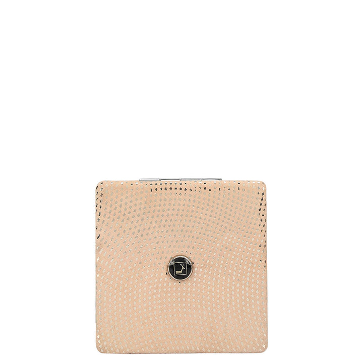 ITP Leather Leather Mirror - Beige