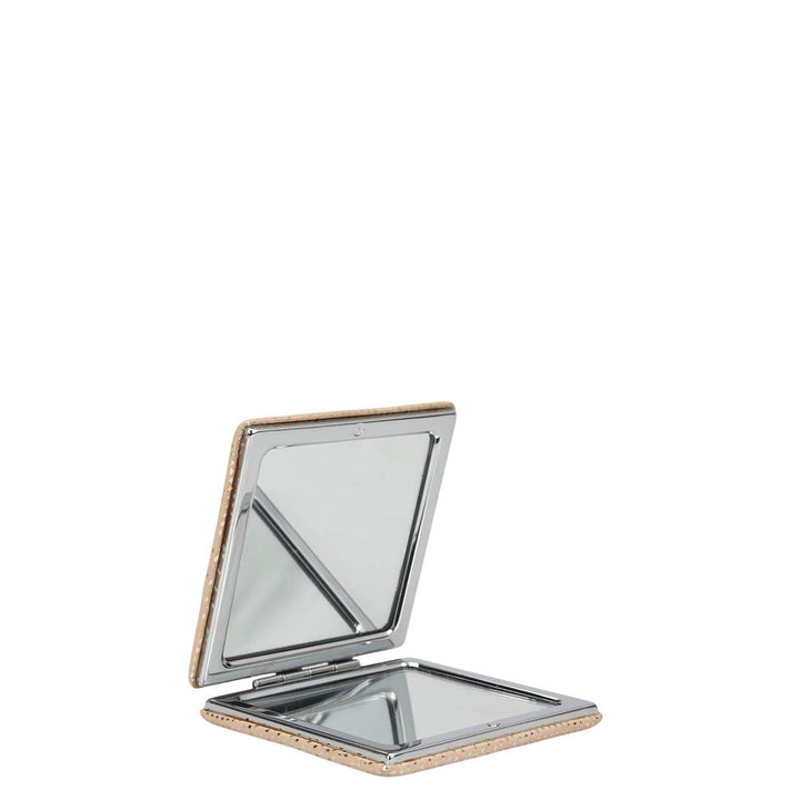 ITP Leather Leather Mirror - Beige