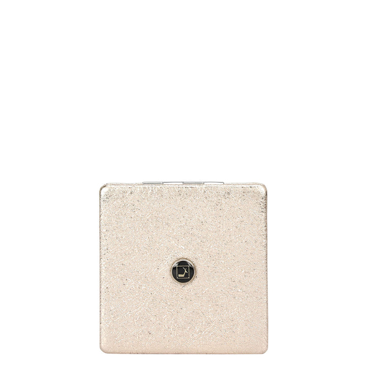 ITP Leather Leather Mirror - Silver