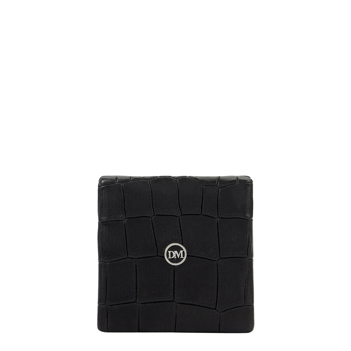 Classic Compact Pocket Mirror - Black