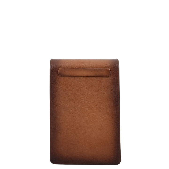Signato Leather Desk Top Set - Cognac