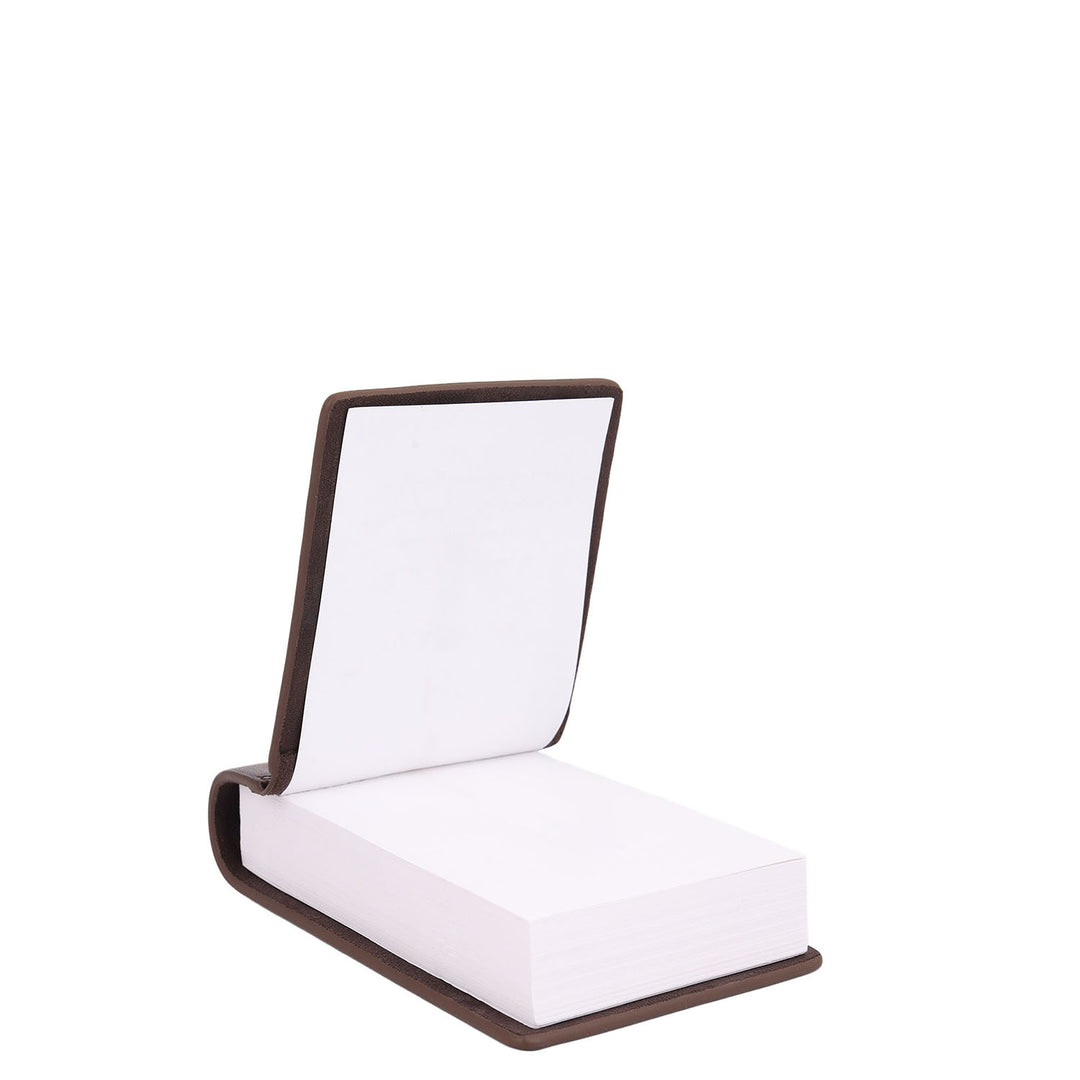 Signato Leather Desk Top Set - Cognac