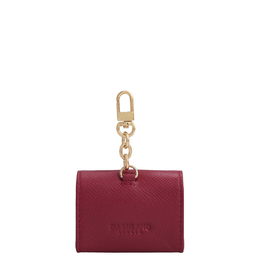 Franzy Leather Earpod Case - Plumberry