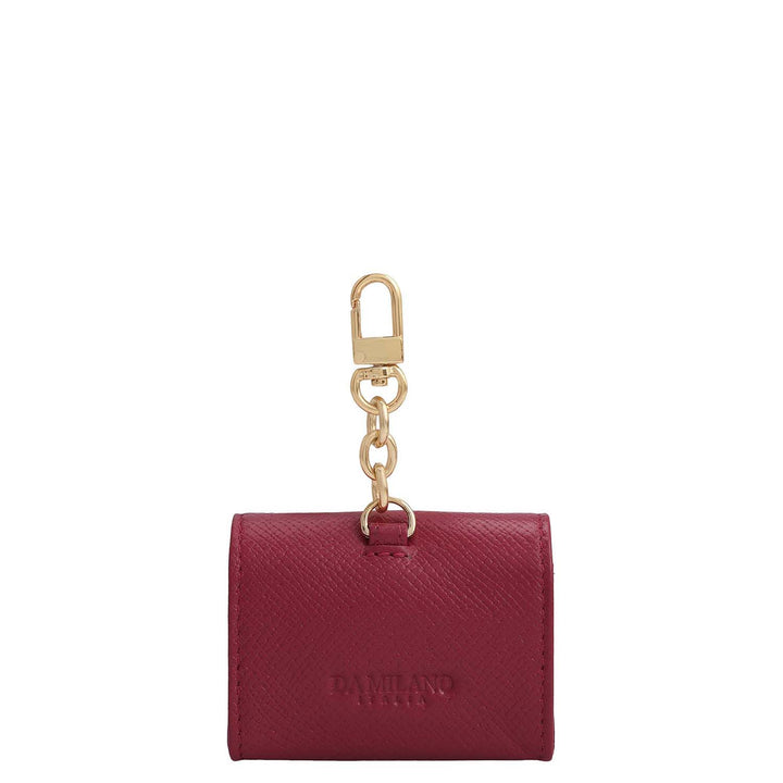 Franzy Leather Earpod Case - Plumberry
