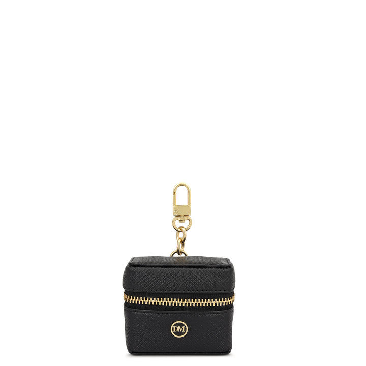 Franzy Leather Earpod Case - Black