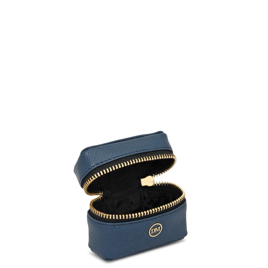 Franzy Leather Earpod Case - Twilight