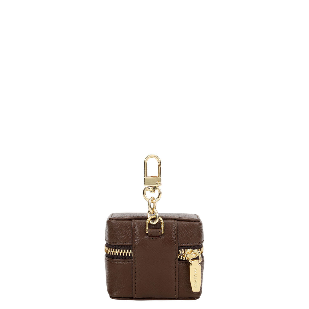 Online Exclusive Earpod Case - Walnut