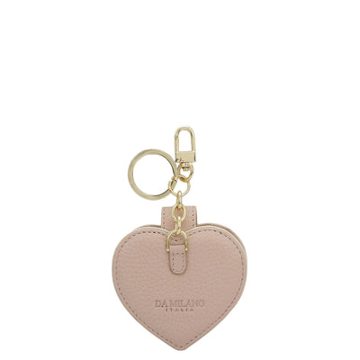 Wax Leather Earpod Case - Baby Pink