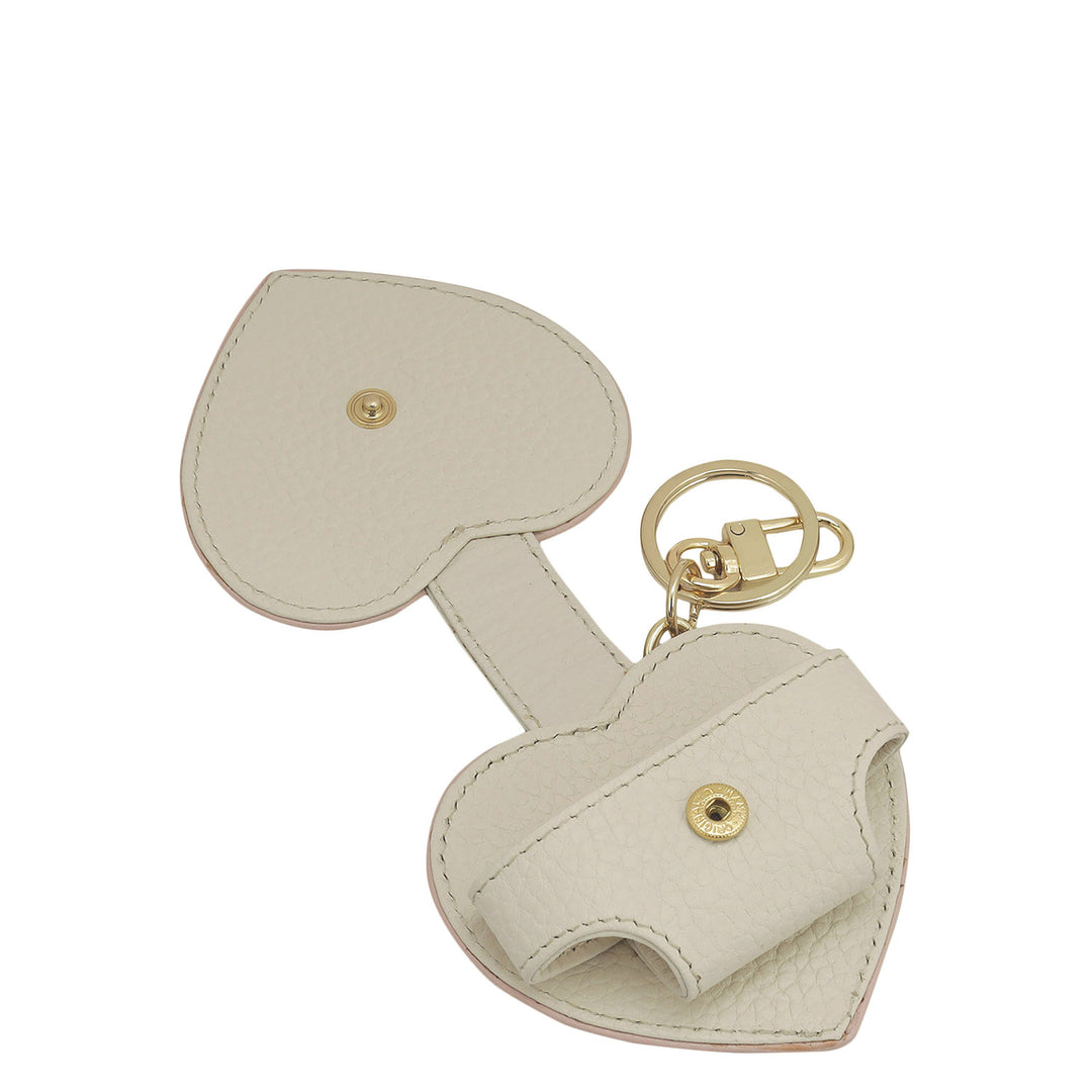 Wax Leather Earpod Case - Butter