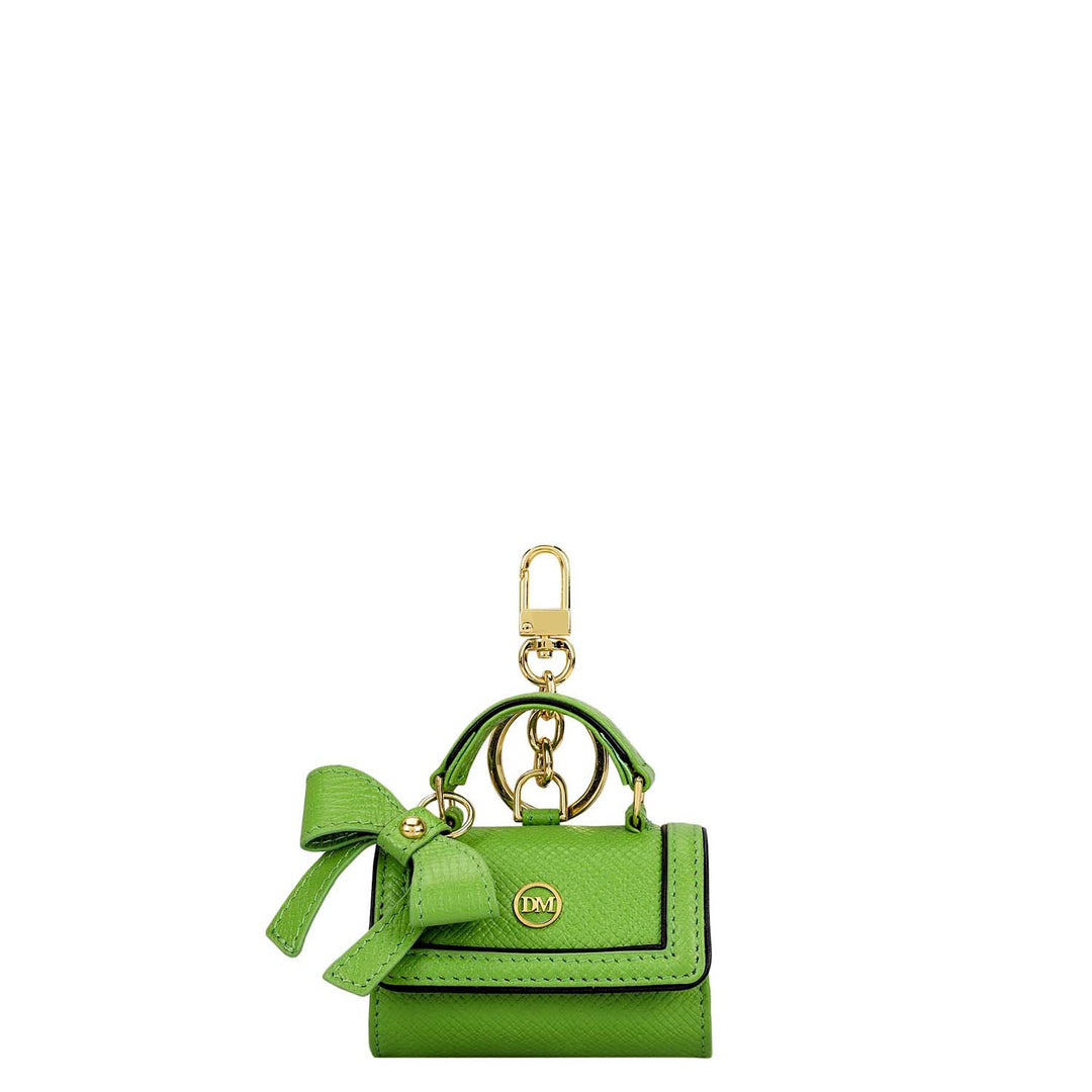 Franzy Leather Earpod Case - Kiwi