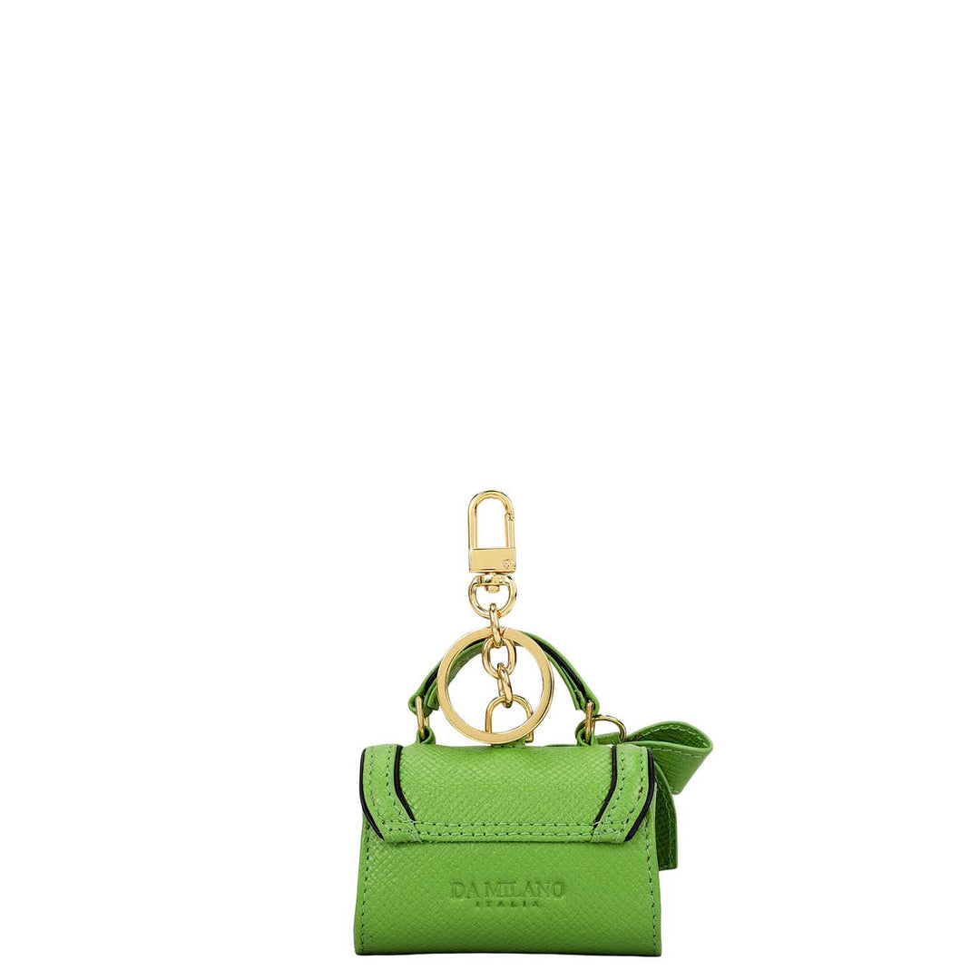 Franzy Leather Earpod Case - Kiwi