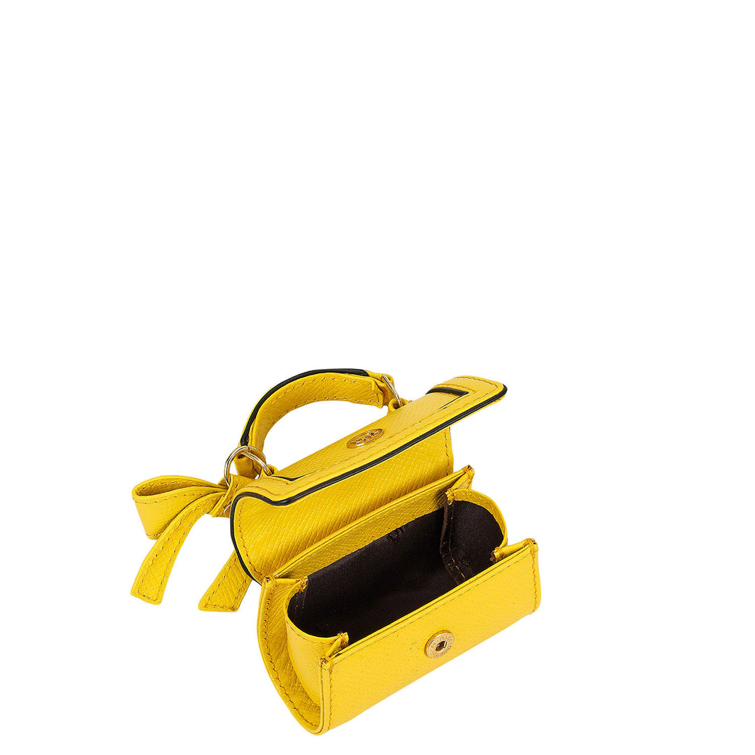 Franzy Leather Earpod Case - Minion