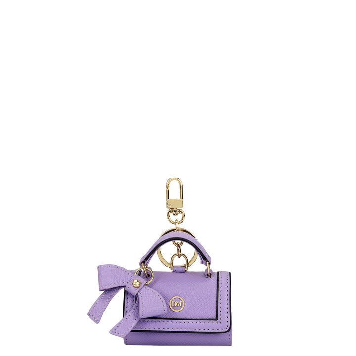 Franzy Leather Earpod Case - Purple Haze