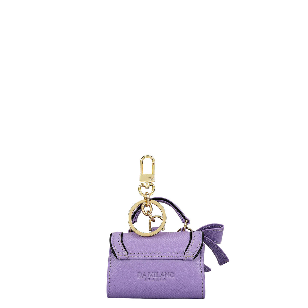 Franzy Leather Earpod Case - Purple Haze