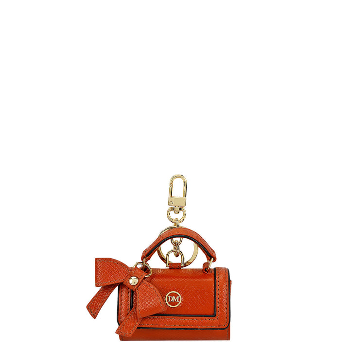 Franzy Leather Earpod Case - Rust