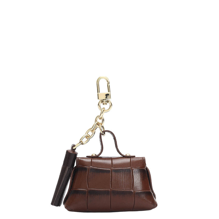 Croco Leather Earpod Case - Date