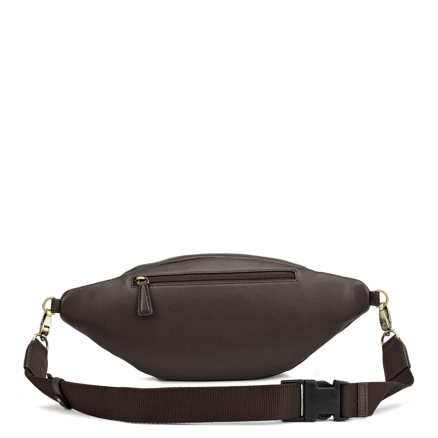 Wax Leather Multi Pouch - Brown