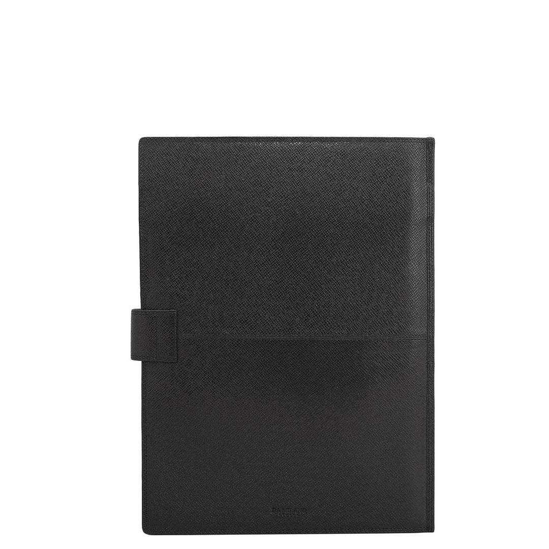 Franzy Leather Folder - Black