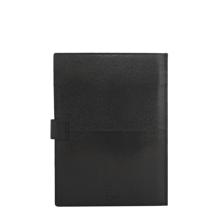 Franzy Leather Folder - Black
